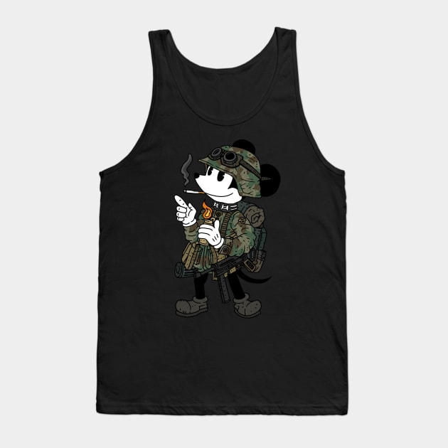 Das German mouse. ww2 cartoon. Tank Top by JJadx